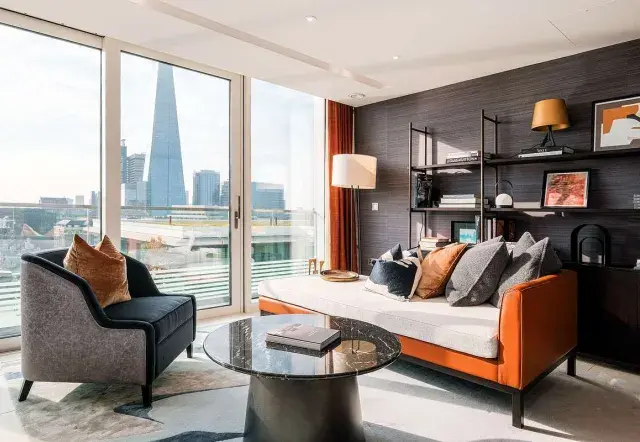 Riverside Penthouse II , holiday home in Borough, London