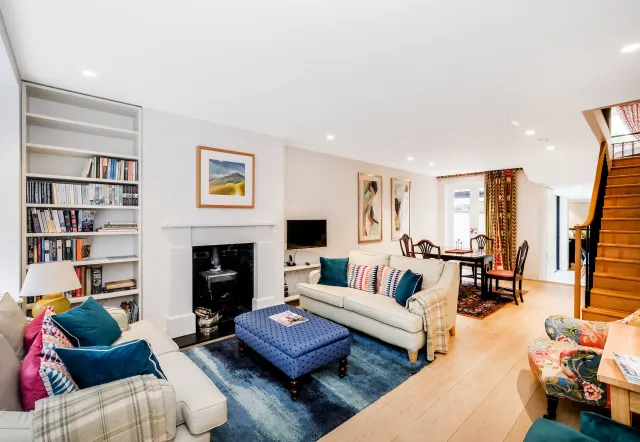Woodfall Street, holiday home in Chelsea, London