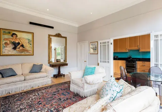 Buckland Crescent, holiday home in Primrose Hill, London