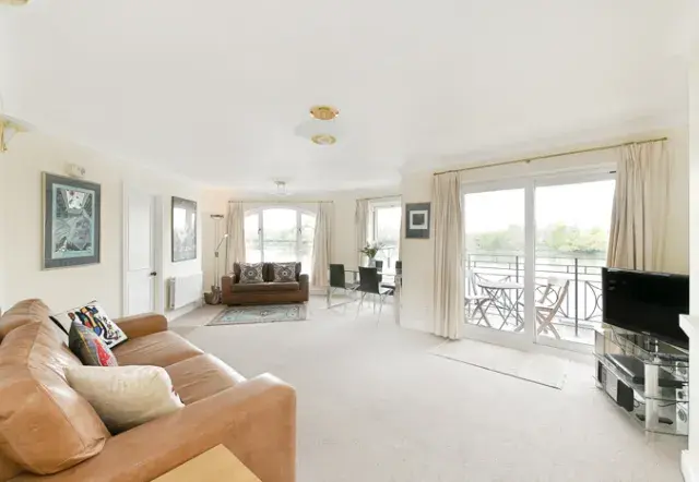 Thames View, holiday home in Fulham, London