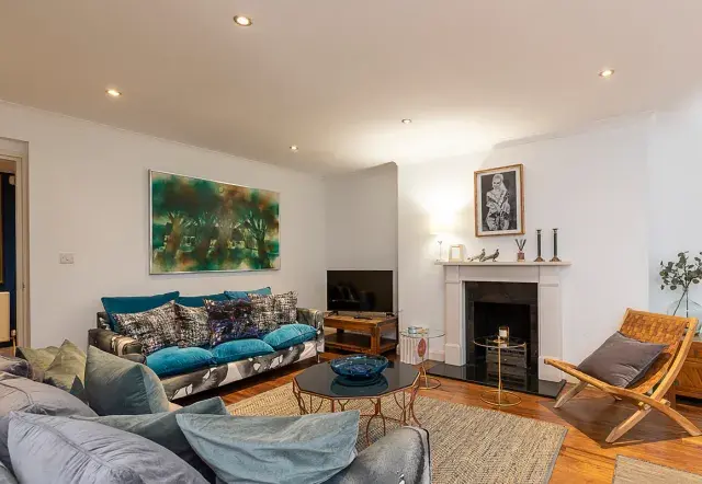 Brechin Place, holiday home in South Kensington, London
