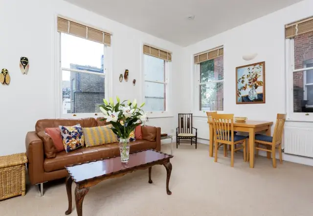 Rosslyn Hill, holiday home in Hampstead, London