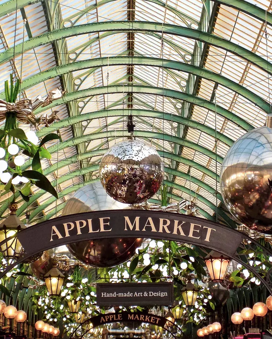Apple Market Covent Garden