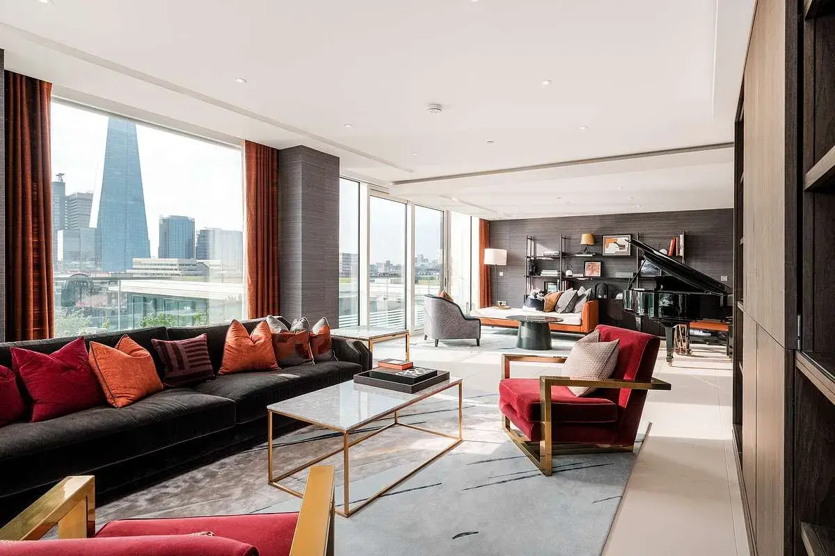 Riverside Penthouse II , holiday home in Borough, London