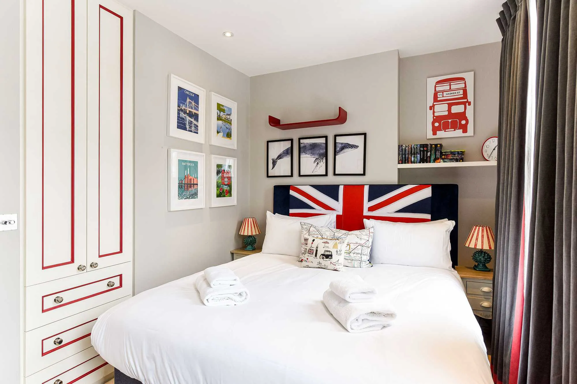 Hasker Street, holiday home in Chelsea, London