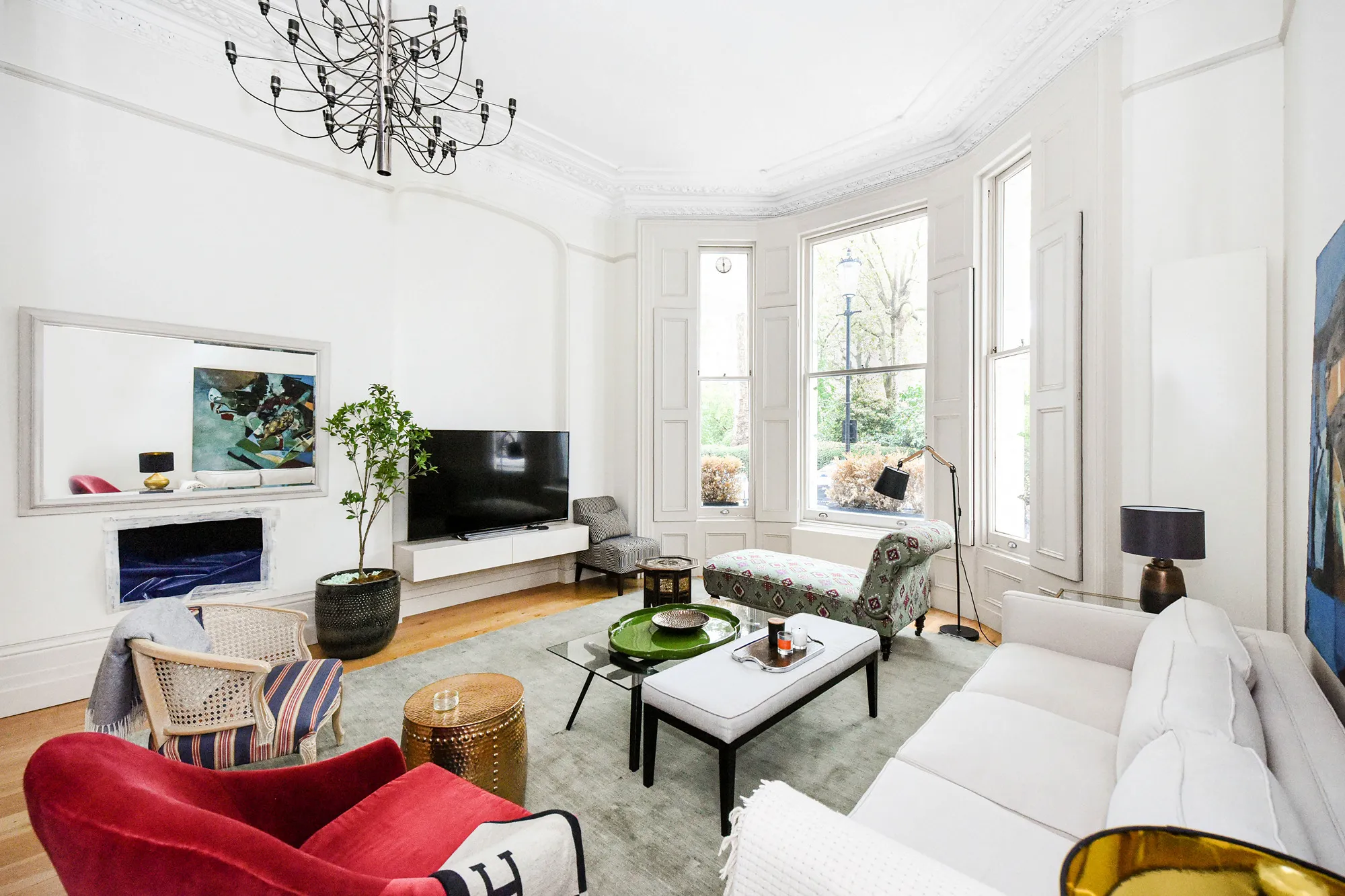 Courtfield Gardens, holiday apartment in South Kensington, London