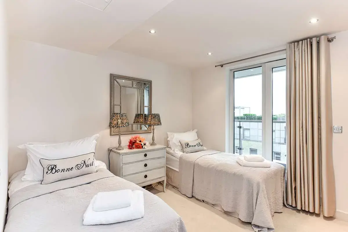 Imperial Wharf, holiday home in Chelsea, London