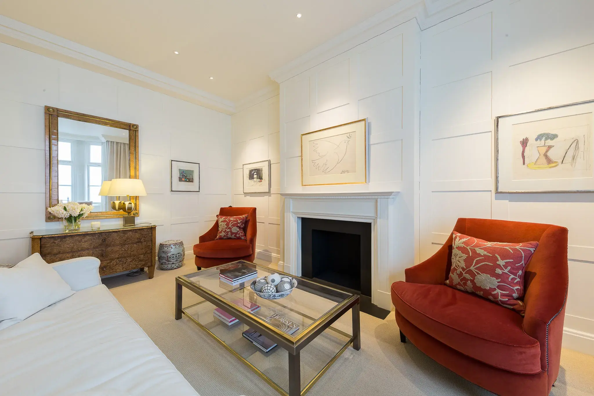 St James', holiday home in Marylebone, London