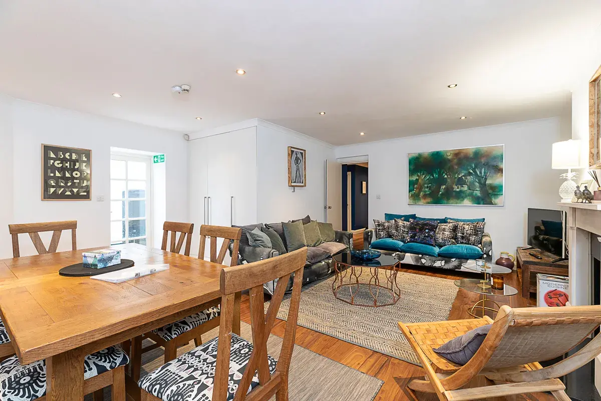 Brechin Place, holiday home in South Kensington, London