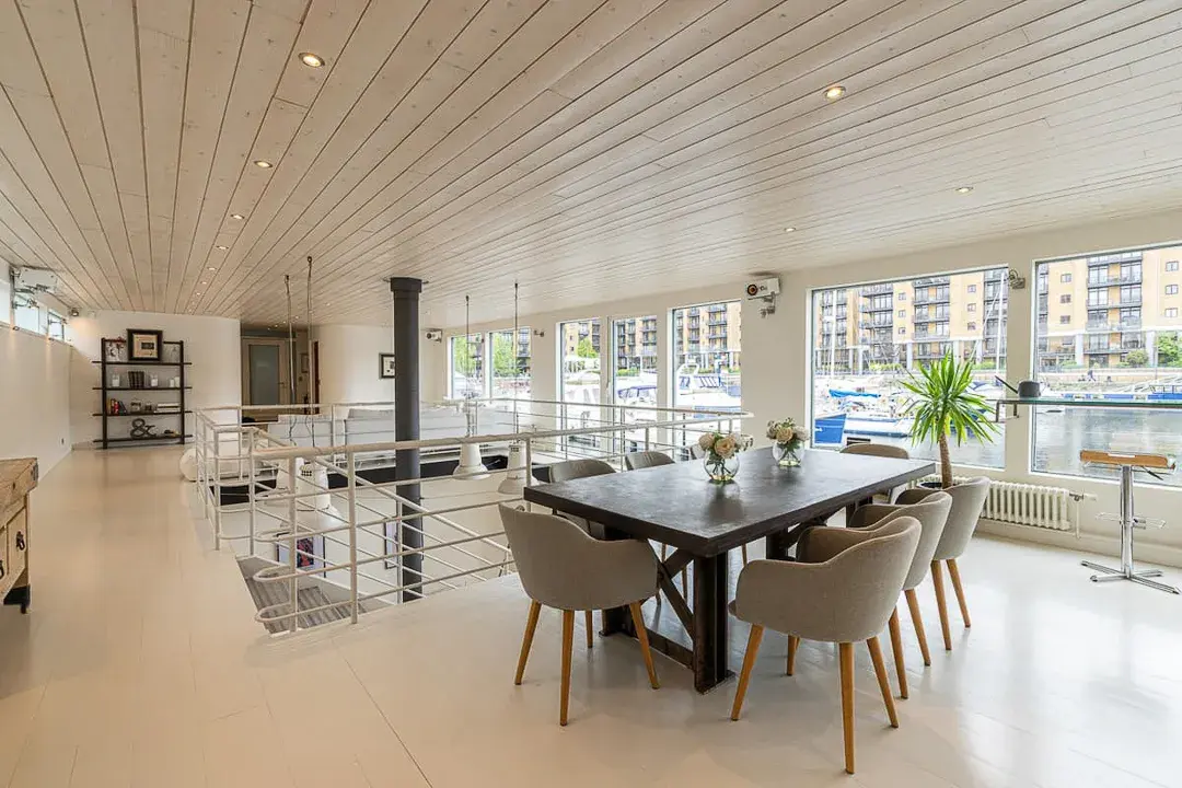 House Boat, holiday home in Islington, London
