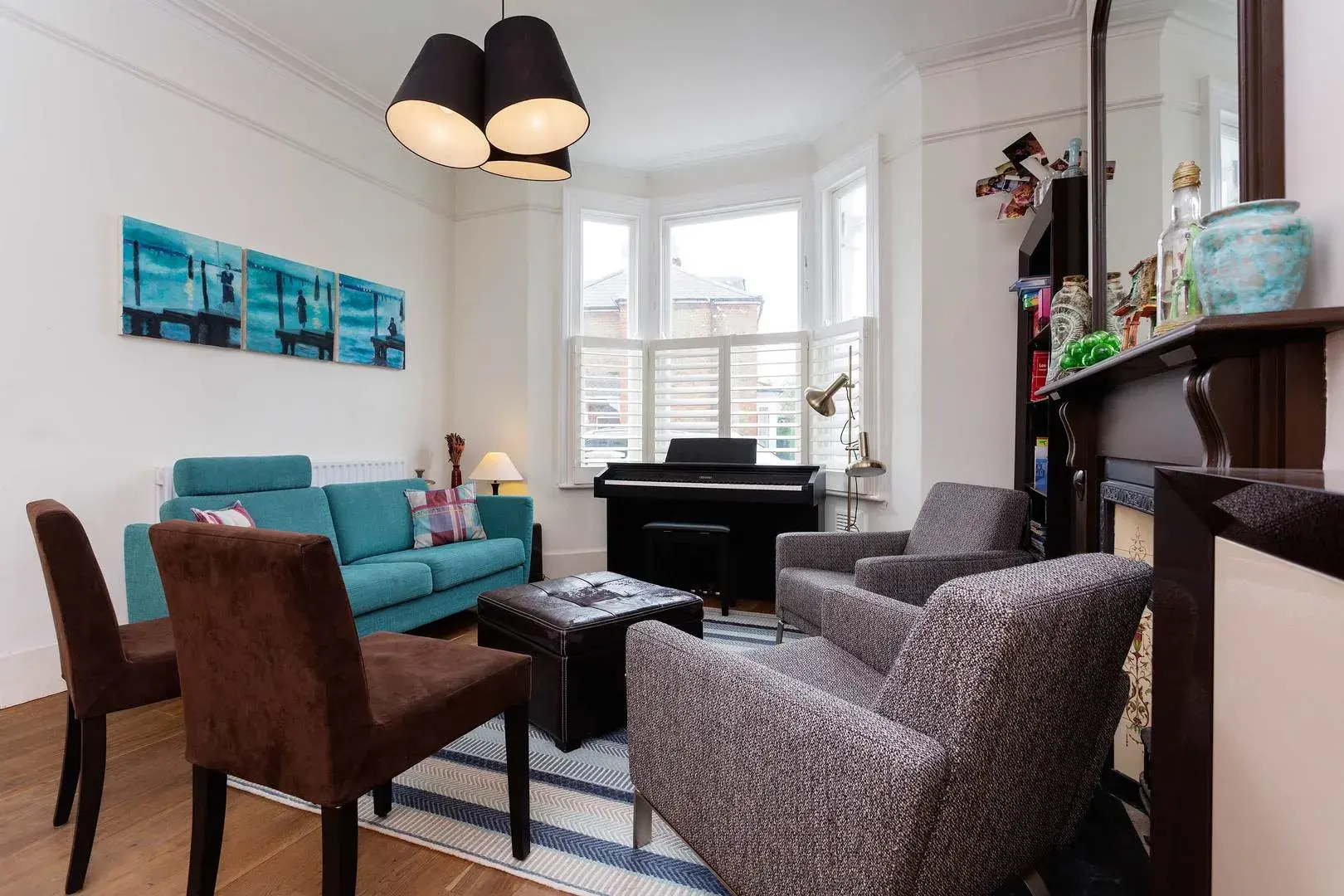 Leathwaite Road, holiday home in Clapham, London