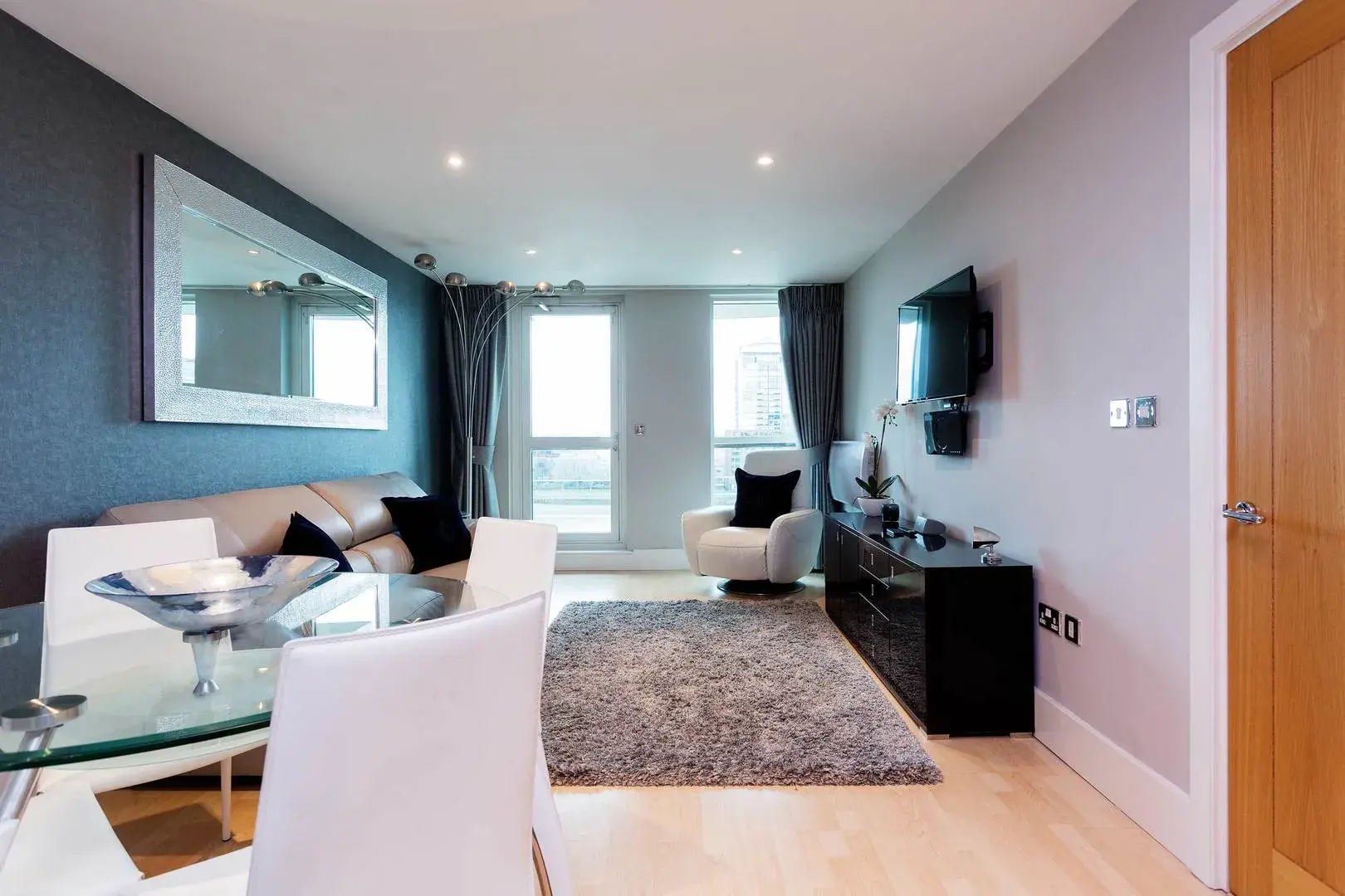 St George's Wharf, holiday home in Brixton, London