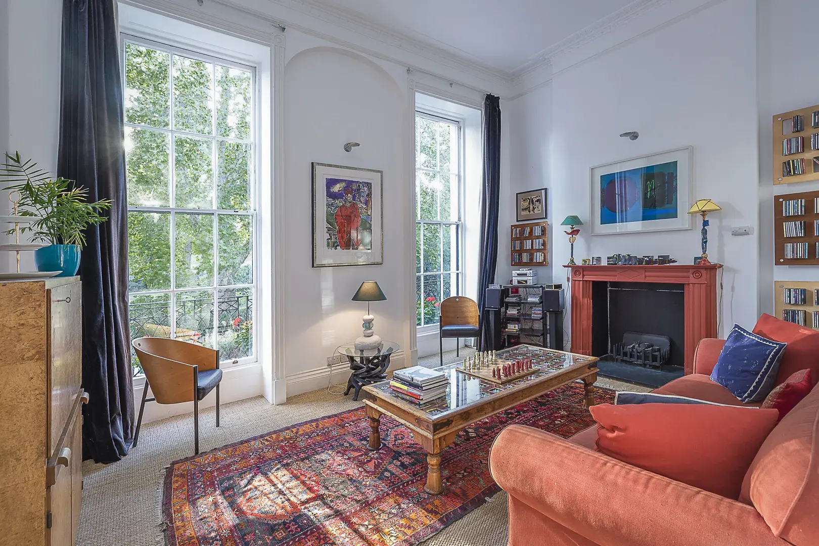 Mecklenburgh Square, holiday home in London