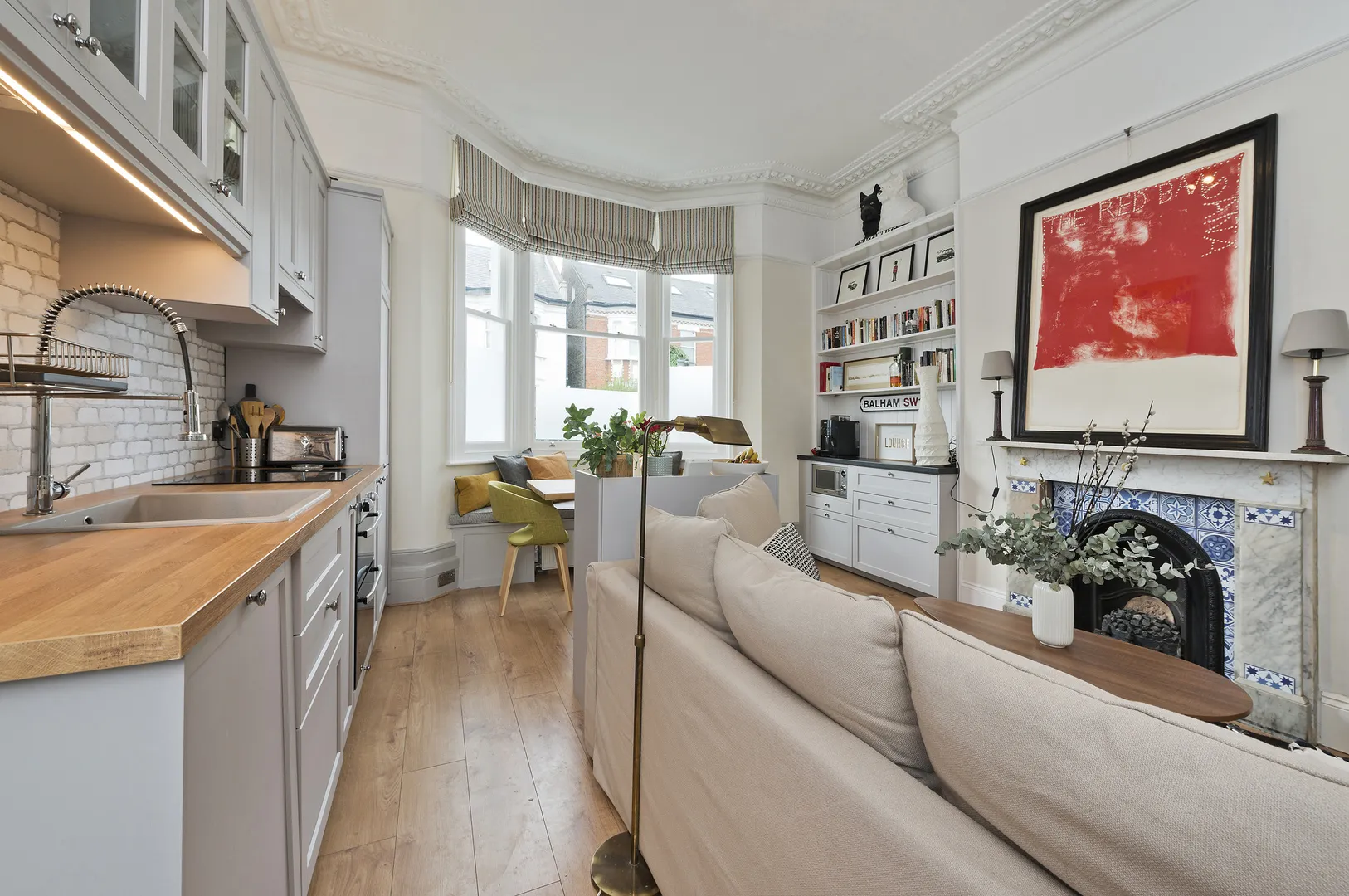 Balham Park Road, holiday home in London