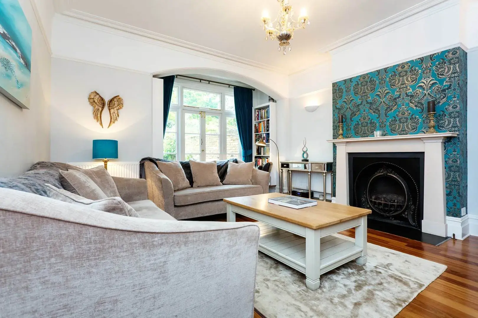 Vineyard Hill Road, holiday home in Wimbledon – South London, London