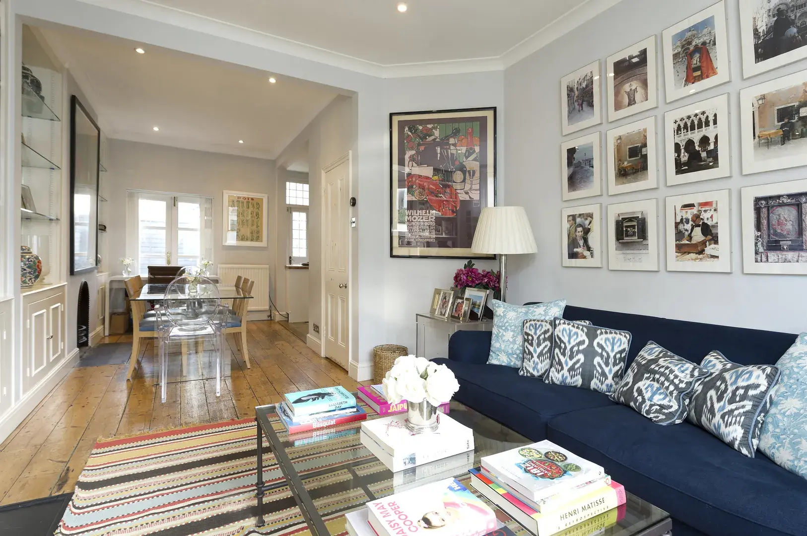 Tunis Road, holiday home in Hampstead, London
