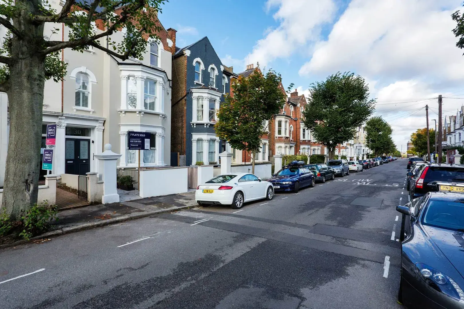 Sisters Avenue, holiday home in Clapham, London